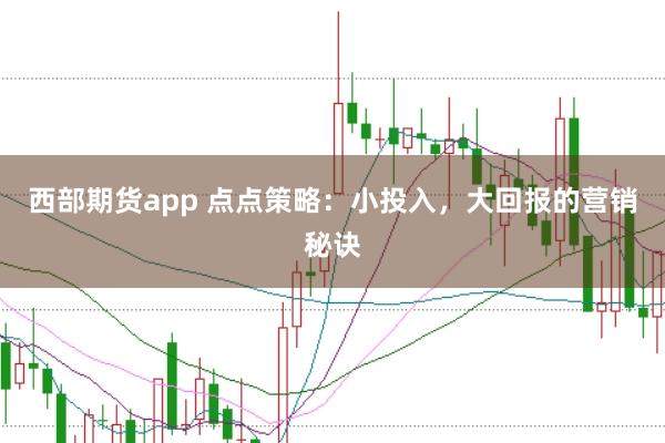 西部期货app 点点策略：小投入，大回报的营销秘诀