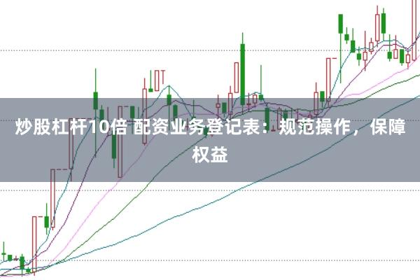 炒股杠杆10倍 配资业务登记表：规范操作，保障权益