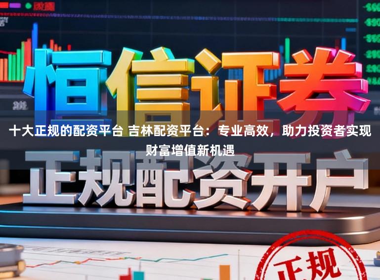 十大正规的配资平台 吉林配资平台:专业高效,助力投资者实现财富增值新机遇