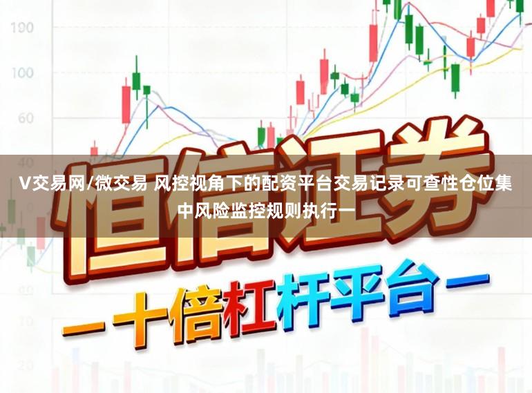 V交易网/微交易 风控视角下的配资平台交易记录可查性仓位集中风险监控规则执行一