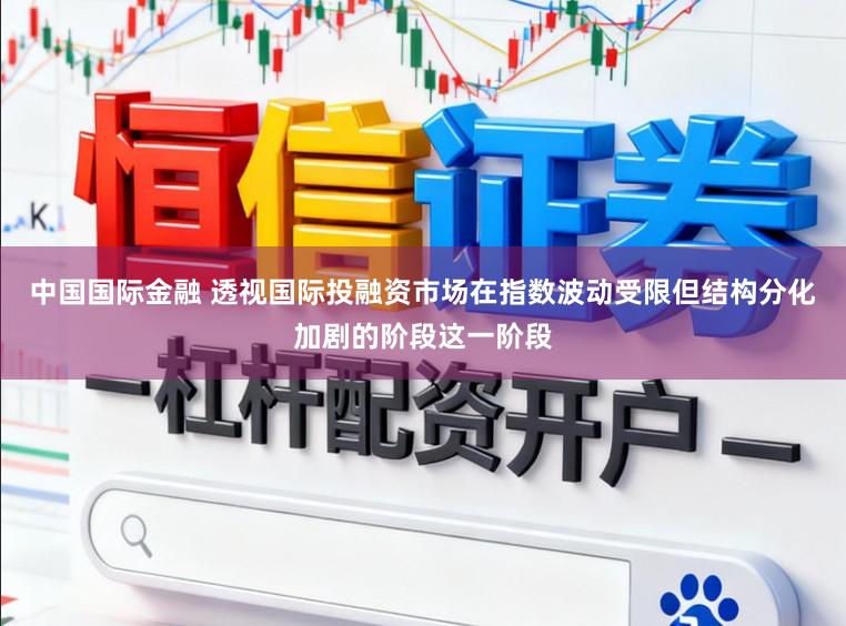 中国国际金融 透视国际投融资市场在指数波动受限但结构分化加剧的阶段这一阶段