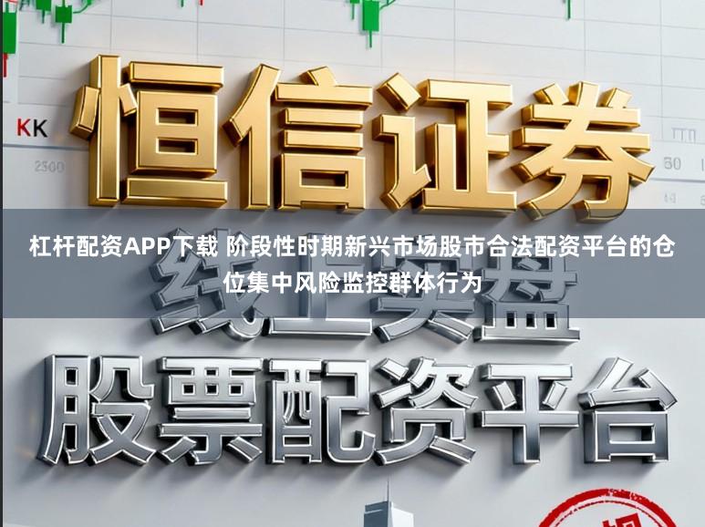 杠杆配资APP下载 阶段性时期新兴市场股市合法配资平台的仓位集中风险监控群体行为