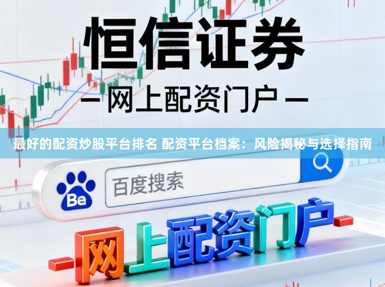 最好的配资炒股平台排名 配资平台档案：风险揭秘与选择指南