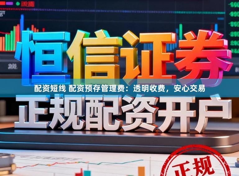 配资短线 配资预存管理费：透明收费，安心交易