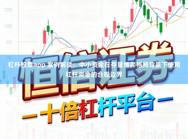 杠杆股票app 案例解读：中小资金在存量博弈格局背景下使用杠杆资金的合规边界