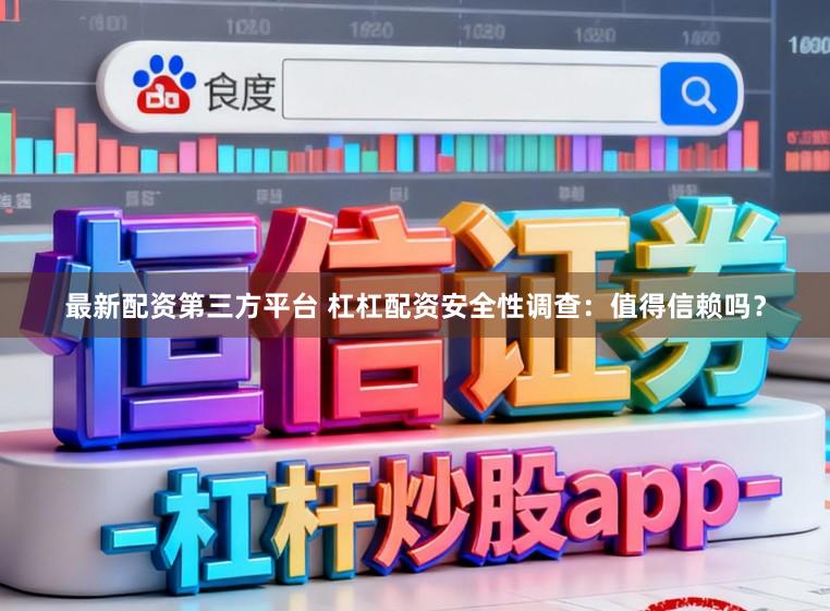 最新配资第三方平台 杠杠配资安全性调查：值得信赖吗？