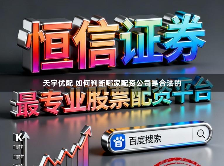 天宇优配 如何判断哪家配资公司是合法的