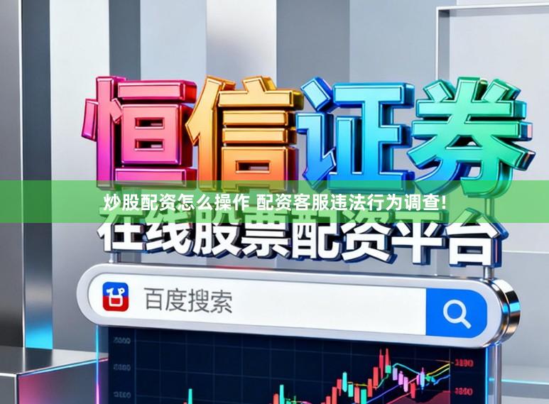 炒股配资怎么操作 配资客服违法行为调查!